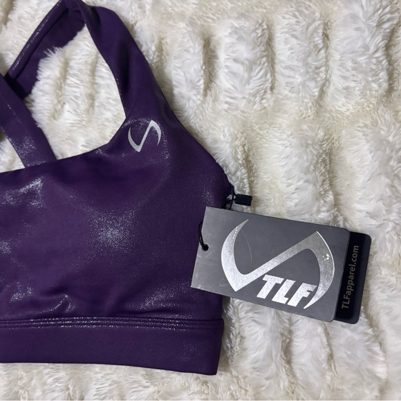 NWT TLF Women’s Apparel Diamond Workout Sports Bra - Picture 5 of 11